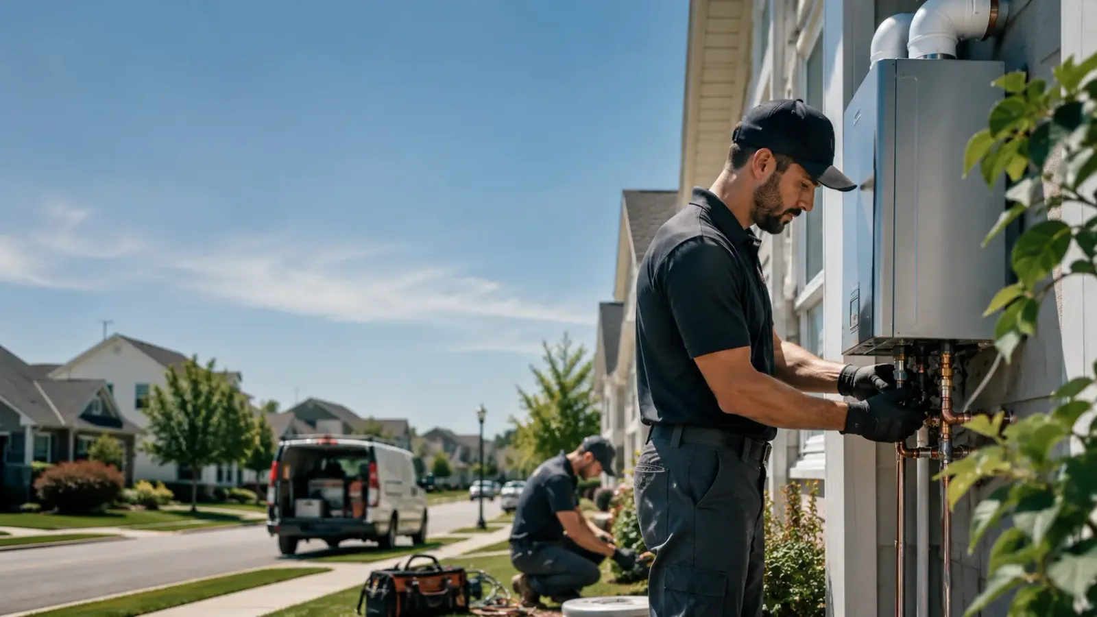 Tankless Water Heater Installation in High Hill, MO